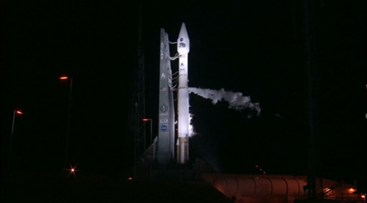 Stormy Weather Thwarts 2nd Launch Try for NASA Radiation Probes